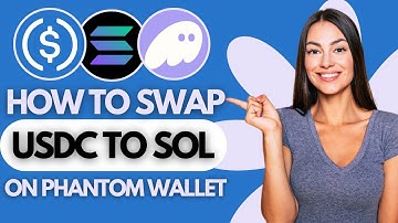 How To Swap USDC To Sol On Phantom Wallet  (Tutorial)
