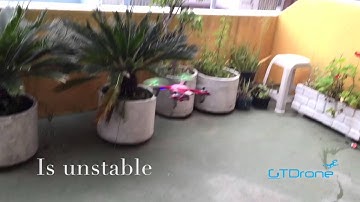 Syma x11 with 7 mm motors