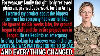Information My Brother Mocked My Army Experience — Six Weeks Later, He Walked Into My Emergency Briefing News