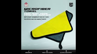 Microfiber Towel for Motorcycle Car Outdoor Household PC Cleaner Soft Double Layer Thicken Car Body