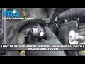 How to Replace Cruise Control Combination Switch 2003-06 GMC Yukon