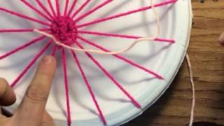 Details Circle weaving-adding string Guide