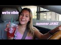 the ULTIMATE throwback playlist + drive with me!