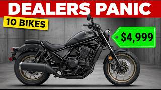 Dealers Are Panicking_ 10 Motorcycles You Can Now Buy For Almost Nothing