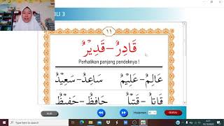Mengaji Tartili Jilid 3 Hal.11 | TK Al Irsyad Al Islamiyyah Purwokerto