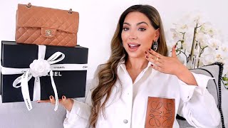 My New CHANEL Caramel Brown Classic Small Flap Bag 🤎 21p Pre-Spring Summer 2021 & How I Got One!