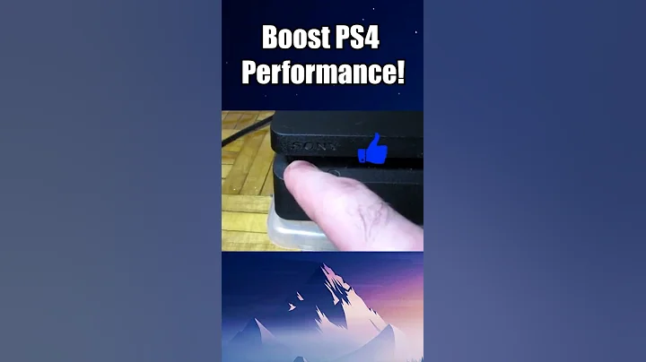 How to Boost PS4 Performance! PS4 Performance Boost Trick! #Shorts - DayDayNews