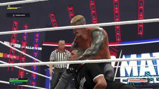 WWE2K24 Dexter Vs Shane Gameplay Match & News - Hindi Commentary