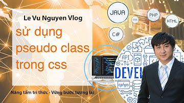 Bài 12: Hướng dẫn sử dụng pseudo class trong css