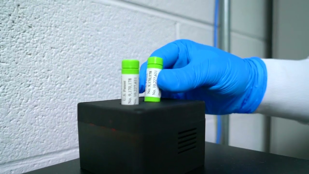 How to Take an Air Sample Using the WhisperCare® Air Monitoring System