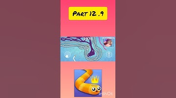 Snake.io - Fun Snake.io Games Gameplay walkthrough part 12.9 #snake #snake.io #gameplay