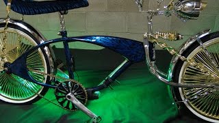 Green Neon Bondo Bike