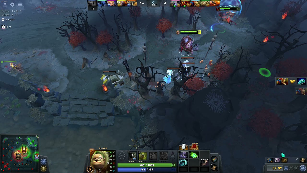 Босса подкараулил джаггернаут и убил