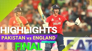 The Final | Highlights | Pakistan vs England | T20I | PCB | MU2F