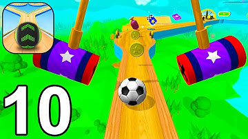 Going Balls - Gameplay Walkthrough Part 10 Levels 17-25 New Update Full Screen Mode (Android, iOS)