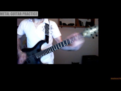 #111 Live Metal Guitar Practice