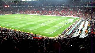 We are SLB at Old Trafford