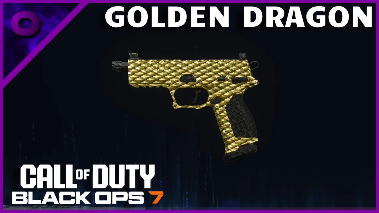 Call of Duty BO7 // Infestation Grind // Golden Dragon Jäger 45