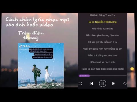Video Hướng Dẫn chèn lyric (Lời bài hát) nhạc Zing mp3 vào... - youtube