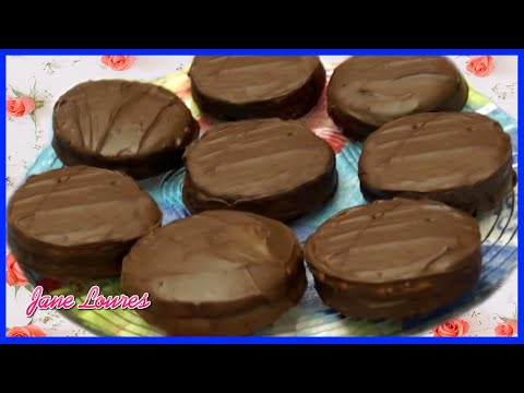 RECEITA FÁCIL DE ALFAJOR (PASSO A PASSO)