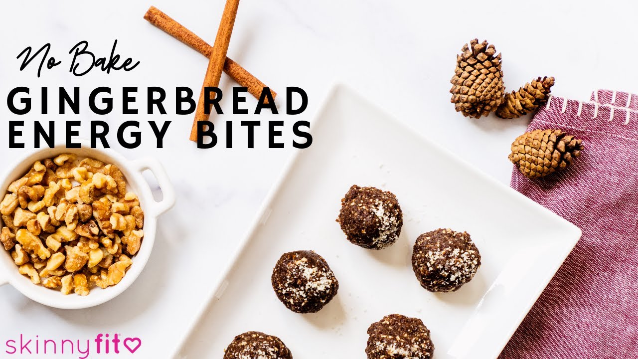 How to Make Gingerbread Energy Bites (Packed with Protein & Collagen)