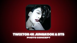 Twixtor 4k Jungkook [photo concept] clips☆ screenshot 1