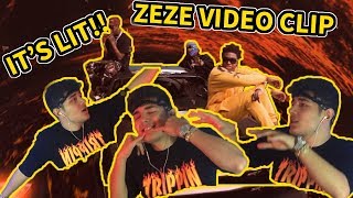 Kodak Black - Zeze Ft. Travis Scott & Offset Türkçe Reaction