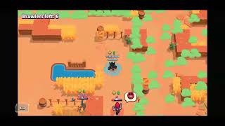 INSANE 1V4 WITH CROW #Shorts #shorts #brawlstars