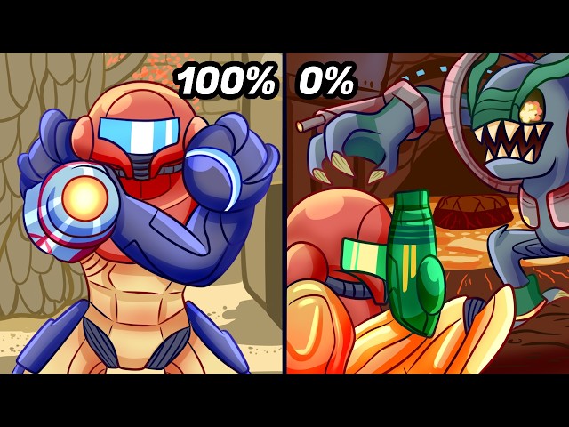 Metroid Prime 100% to 0% Challenge