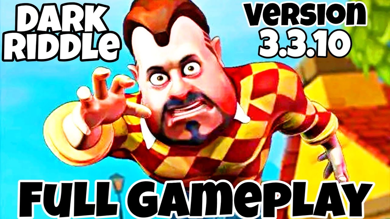 Dark Riddle - Version 3.3.10 full Android Gameplay