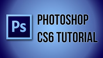 Photoshop CS6 Tutorial - Gradient Tool