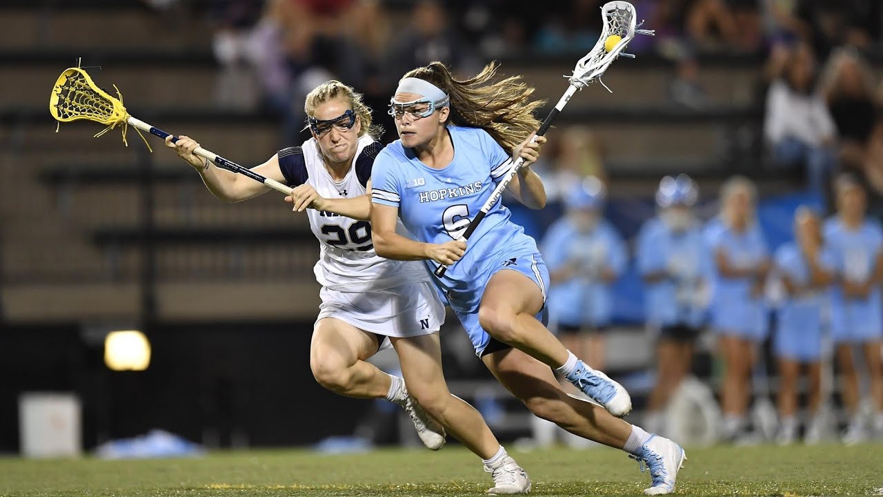 Part 1d Curl Cut Women's Lacrosse The Art of Cutting YouTube