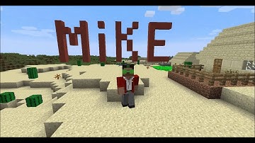 ✔ New Intro! - Epic Vid - Minecraft Pocket Edition