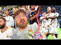 Real Madrid Vs FC Bayern UCL Stadionvlog EIN SPIEL FÜR DIE GESCHICHTSBÜCHER ViscaBarca