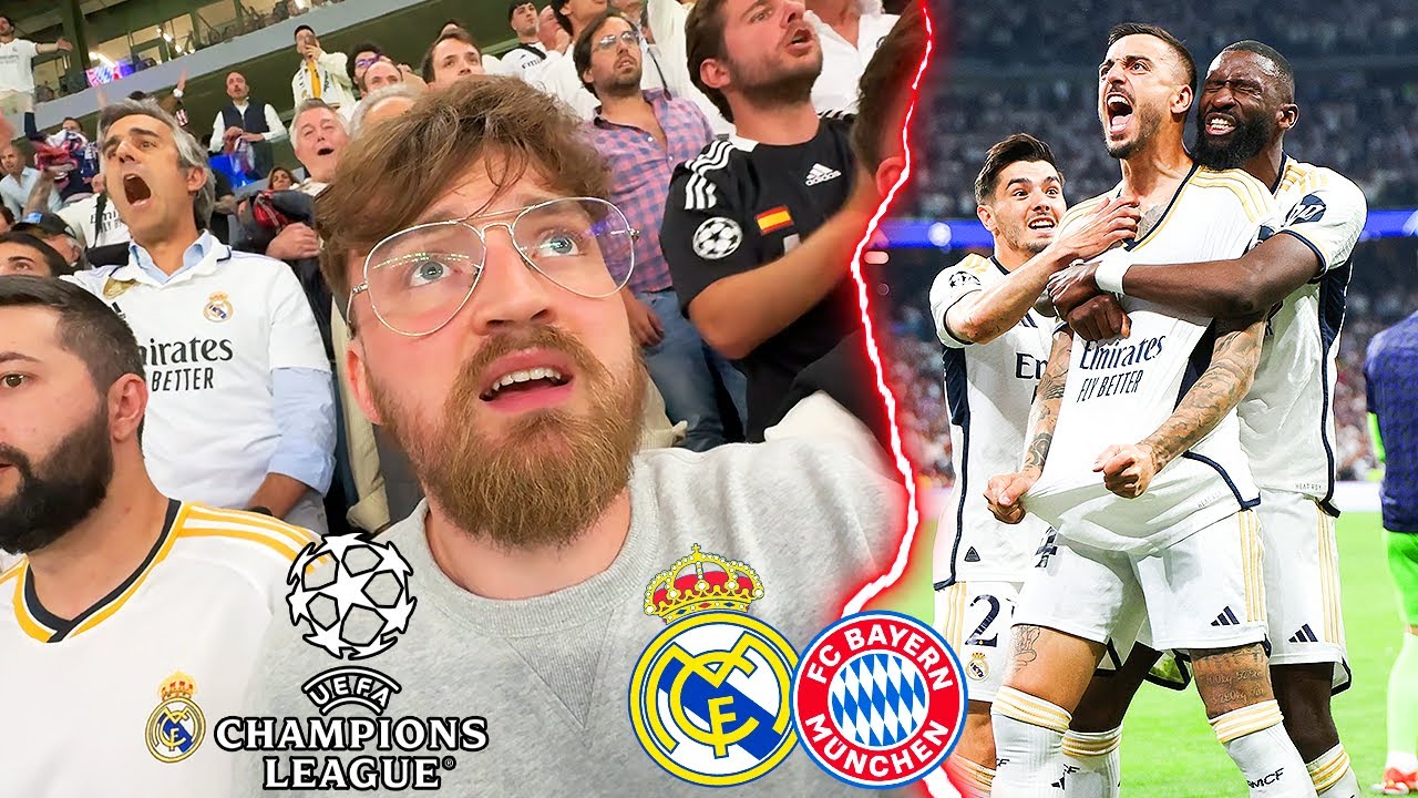 Highlights \u0026 Interviews: FC Bayern - Real Madrid 2:2 | Spektakulärer Krimi auf Augenhöhe!