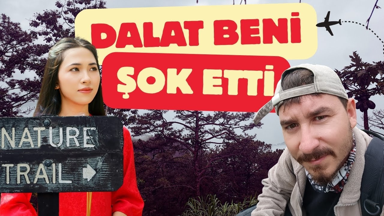 Vietnam'da Bu Şehri Neden Kimse Anlatmıyor? Dalat Keşfi ! #PART2 🇻🇳