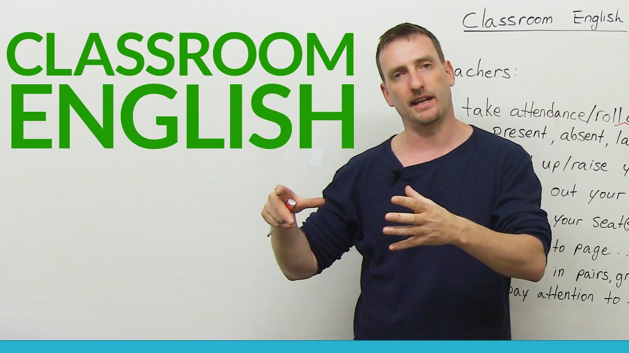 Classroom English: Vocabulary & Expressions for Students