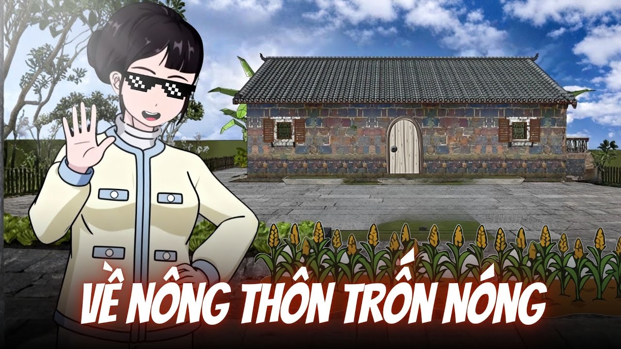 (Full Version) Nắng Nóng Bất Ngờ Ập Tới, Tôi Cùng Gia Đình CHILL Trong Tầng Hầm Mát Lạnh - Tiểu Mộng