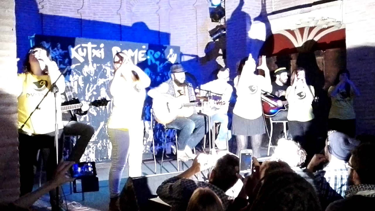 Kutxi Romero y Luter - Aunque tu no sepas (Toledo)