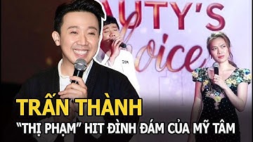 Trấn Thành “thị phạm” hit đình đám, Mỹ Tâm có biểu cảm “xịt keo”, netizen la ó đòi giải cứu