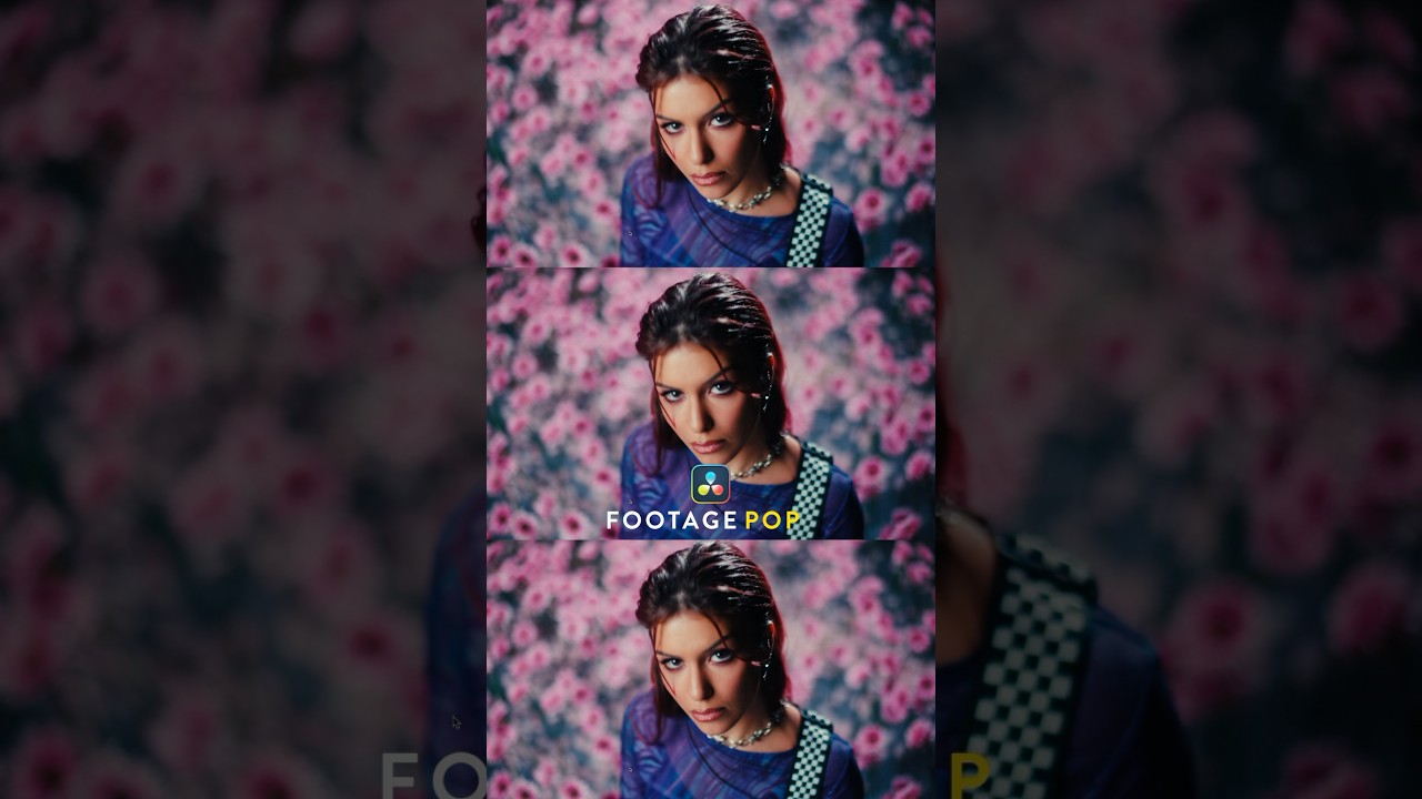 Footage pop in DaVinci Resolve