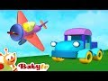 Like Vehicles? Red, Blue and Yellow Cars, Trucks, Trains and more | BabyTV