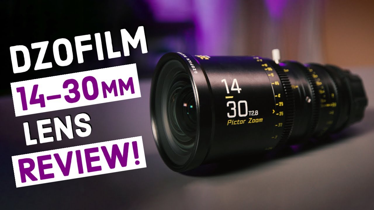 DZOFilm 1430mm LENS Review (Best WIDE Angle Cinema Zoom Lens on a