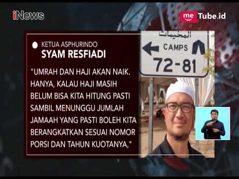 VIDEO : bersiaplah!! arab saudi pungut pajak 5%, ongkos haji dan umrah bakal naik - inews siang 02/01 - tanggal tayang: 02/01/tanggal tayang: 02/01/2018program berita harian yang menyajikan informasi tercepat dan teraktual secara detail d ...