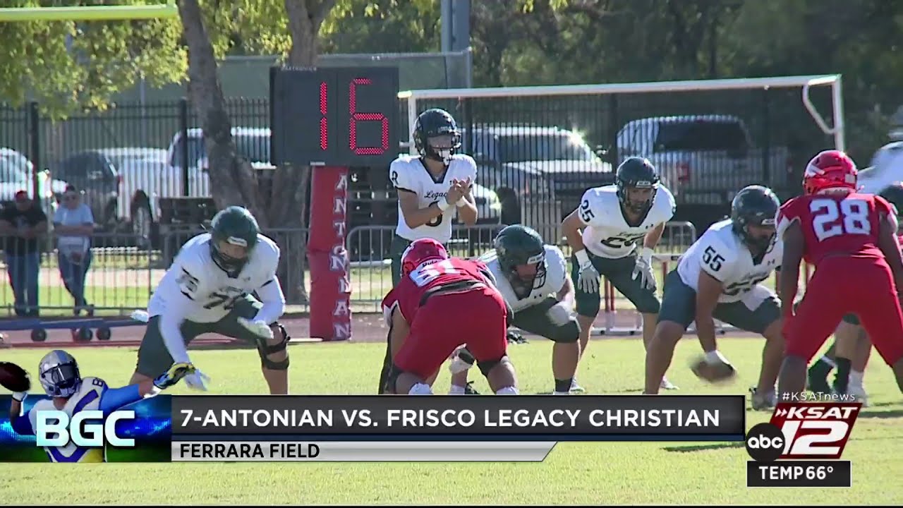 highlights-frisco-legacy-christian-vs-antonian-bgc-football-week-2