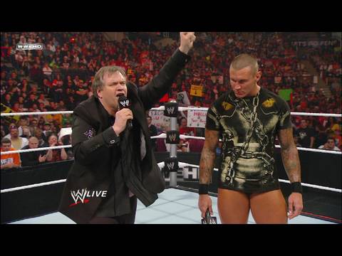 Randy Orton meets Meat Loaf - YouTube