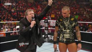 Randy Orton meets Meat Loaf Content