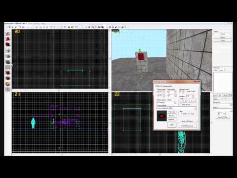 Hammer Editor: Door, Water And Button