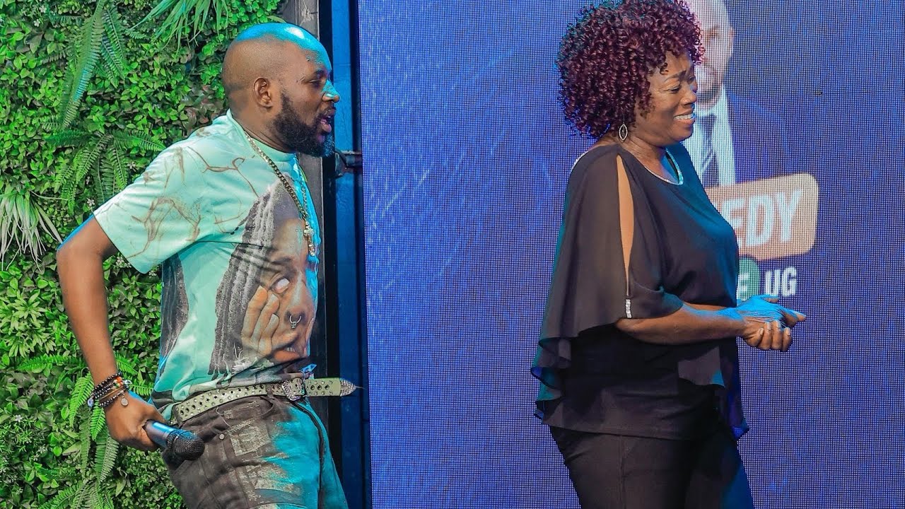 Mc Mariachi gets Mama Halima on Stage - Comedy Store Uganda August 2025