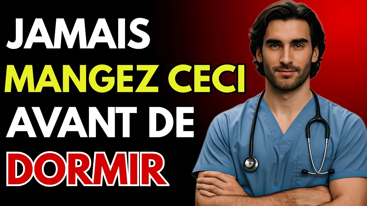 Plus de 60 ans ? : Ne mangez JAMAIS Ceci la NUIT ou vous DÉTRUIREZ vos REINS